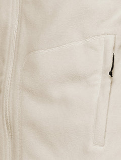 Colete Columbia Masculino Fleece Fast Trek Cáqui Claro