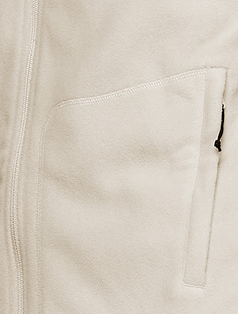 Colete Columbia Masculino Fleece Fast Trek Cáqui Claro