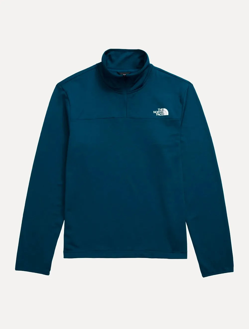 Blusa The North Face Masculina Pulover Cedar Trail Grid Fleece 1/4 ZIP Azul Petróleo