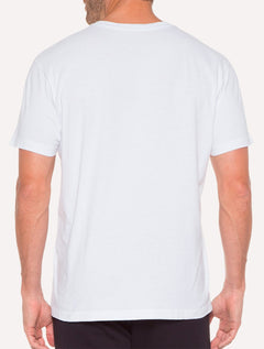 Camiseta Osklen Masculina Regular Stone Skateboarding Branca