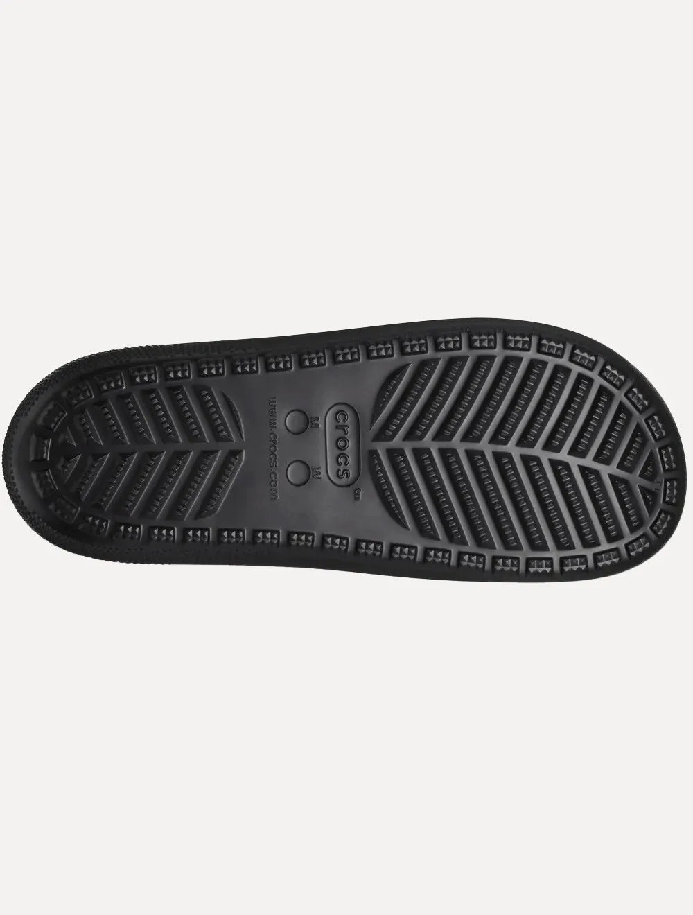 Sandália Crocs Masculina Classic Slide V2 Preta