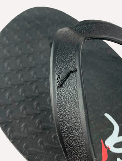 Chinelo Reserva Masculino Basic Script Signature Preto