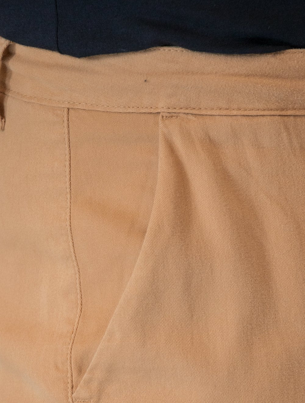 Calça Guess Masculina Chino Stretch 1981 Cáqui