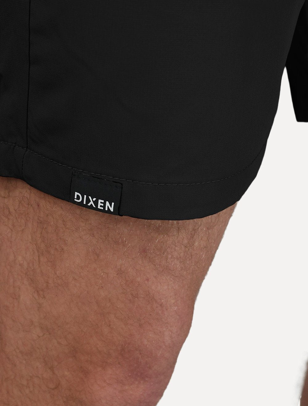 Shorts Dixen Maculino Tactel Meio Elástico Preto
