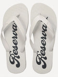 Chinelo Reserva Masculino Logo Club Branco