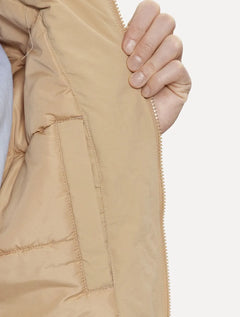 Jaqueta Tommy Jeans Masculina Essential Padded Plain Cáqui