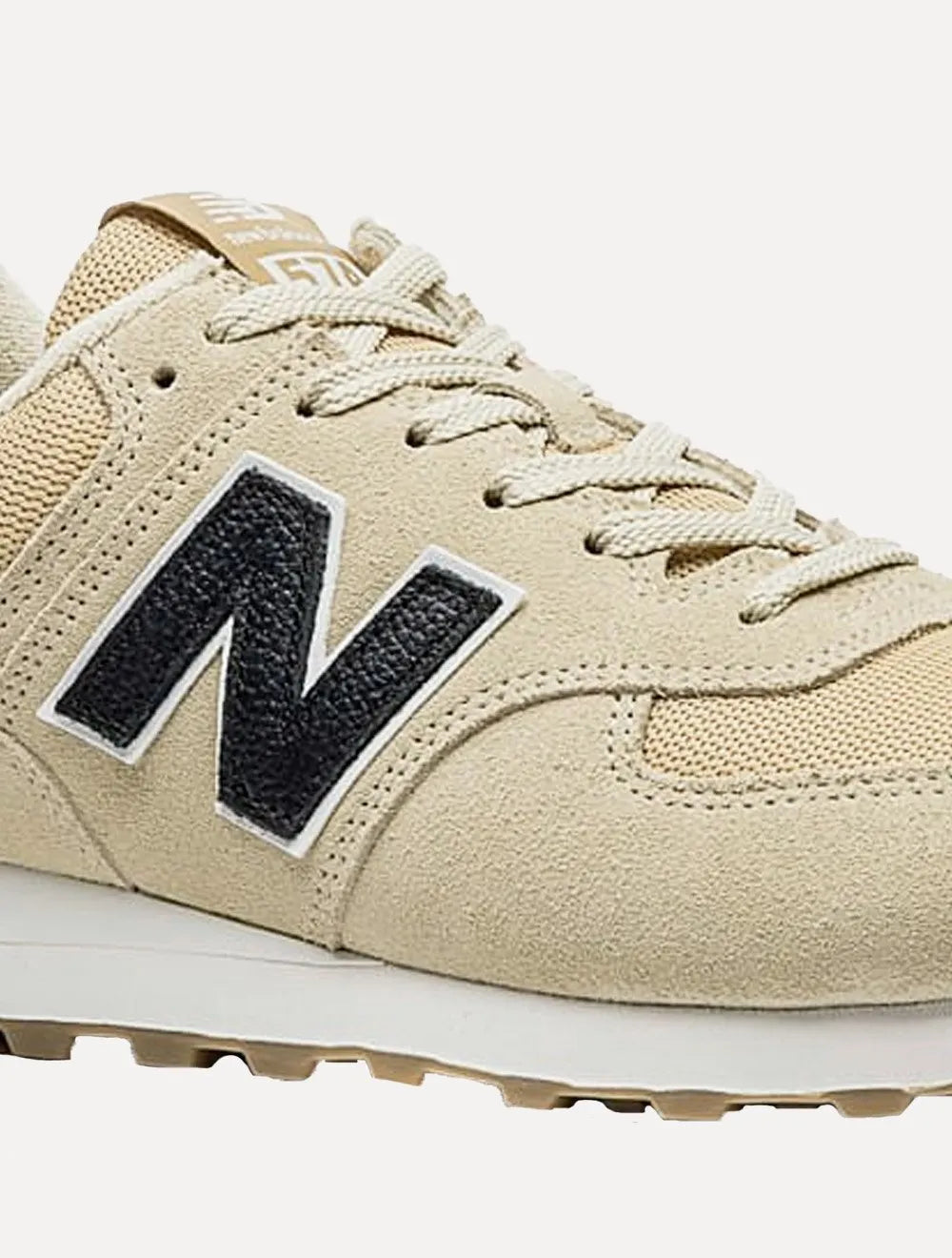 Tênis New Balance Masculino Casual Suede U574v2 Cáqui