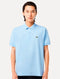 Polo Lacoste Masculina L.12.12 Azul