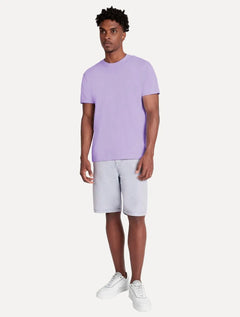 Camiseta Aramis Masculina Eco Lisa Lilás Mescla