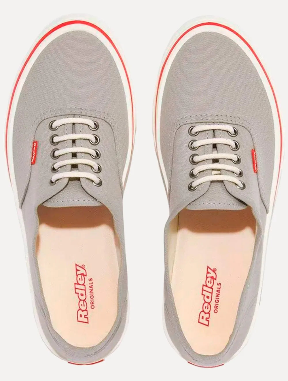 Tênis Redley Masculino Lona Originals Cinza