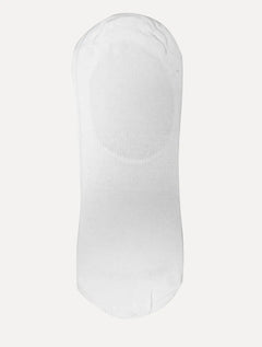 Meia Calvin Klein Invisível C27.01A CK Branca Kit 2 Pares