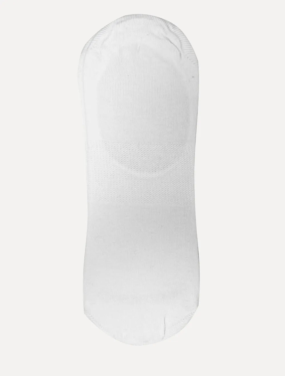 Meia Calvin Klein Invisível C27.01A CK Branca Kit 2 Pares