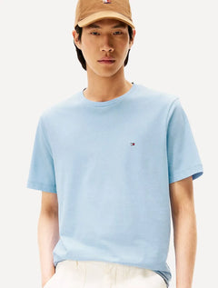 Camiseta Tommy Hilfiger Masculina Essential Cotton Azul Céu