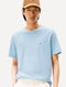 Camiseta Tommy Hilfiger Masculina Essential Cotton Azul Céu