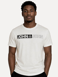 Camiseta John John Masculina Regular Fit On and Off Branca