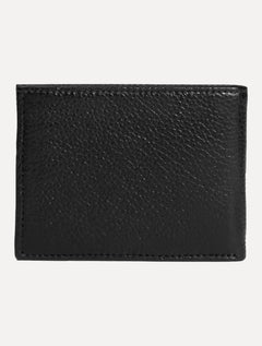 Carteira Osklen Masculina Couro Basica Preta