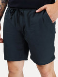 Bermuda Calvin Klein Jeans Masculina CK Mono Cargo Azul Marinho