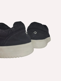 Tênis Nautica Masculino Texitil Logo Fanton Preto