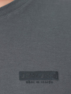 Camiseta John John Masculina Slim Fit Flame Azul Marinho