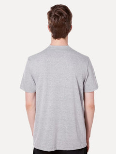 Camiseta John John Masculina Regular Fit John Out Cinza Médio Mescla