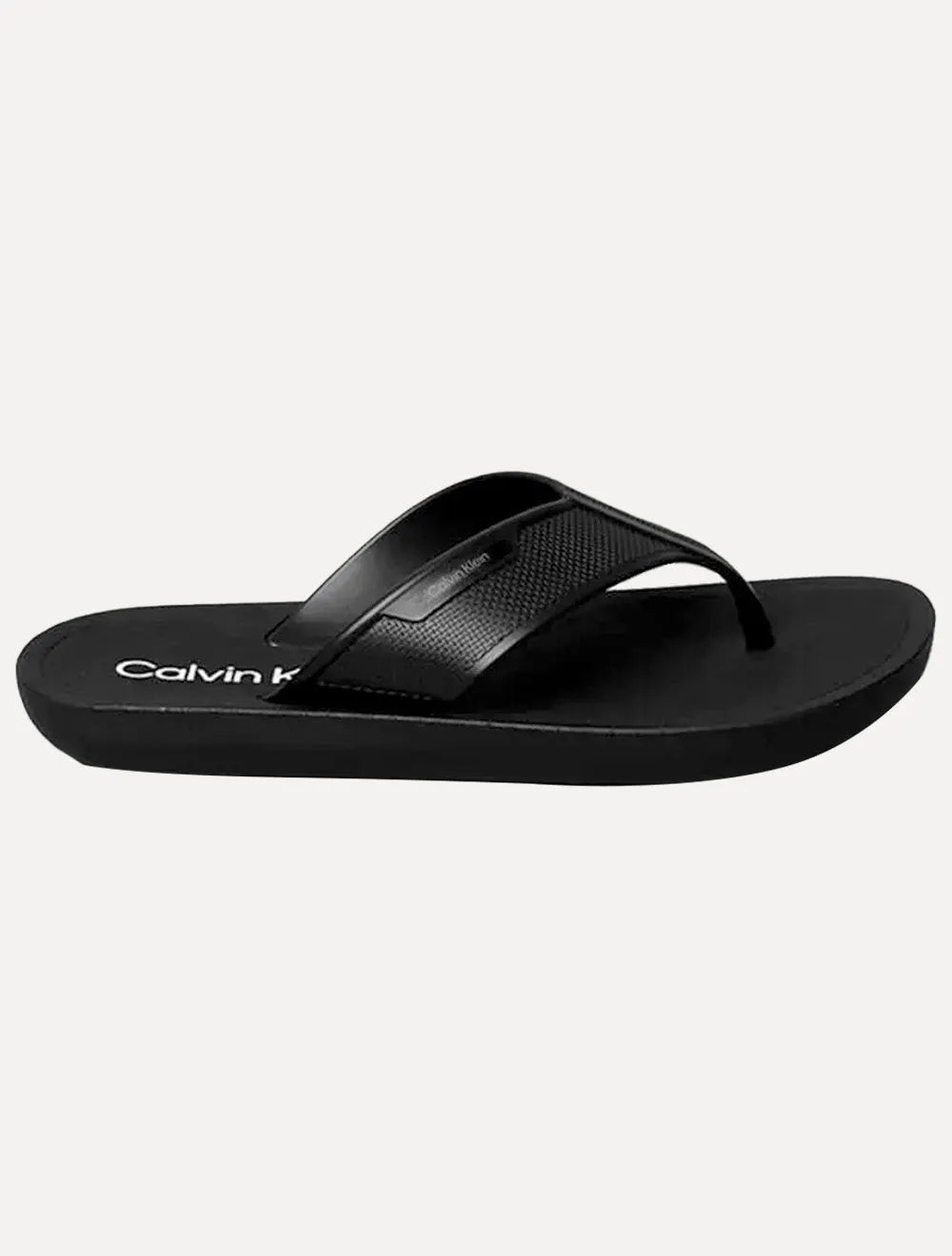 Chinelo Calvin Klein Jeans Swin Logo Issue Preto