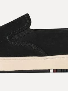 Tênis Osklen Masculino Slip on Bossanova Nobuck Suede Preto