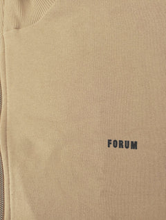 Moletom Forum Masculino Over Comfort Hoodie Classic Cáqui
