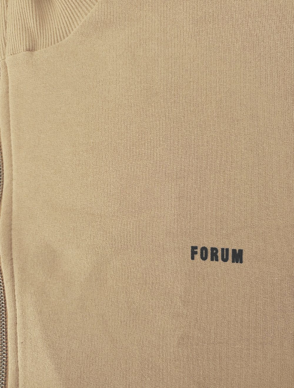 Moletom Forum Masculino Over Comfort Hoodie Classic Cáqui