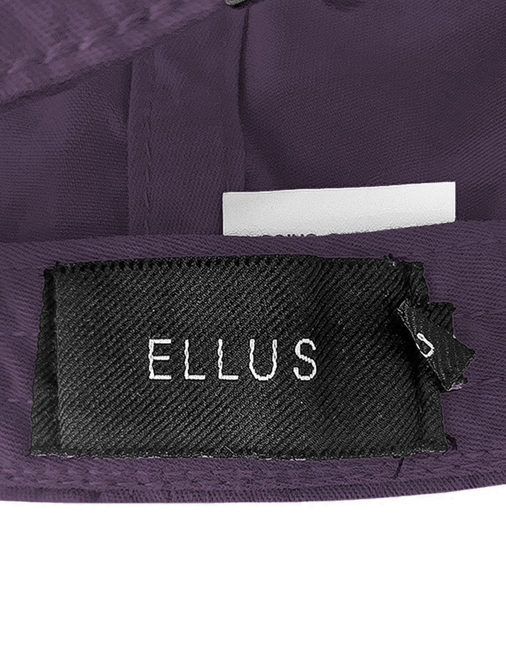 Boné Ellus Masculino Metal Logo Roxo