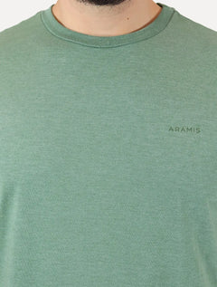 Camiseta Aramis Masculina Eco Lisa Verde Selva