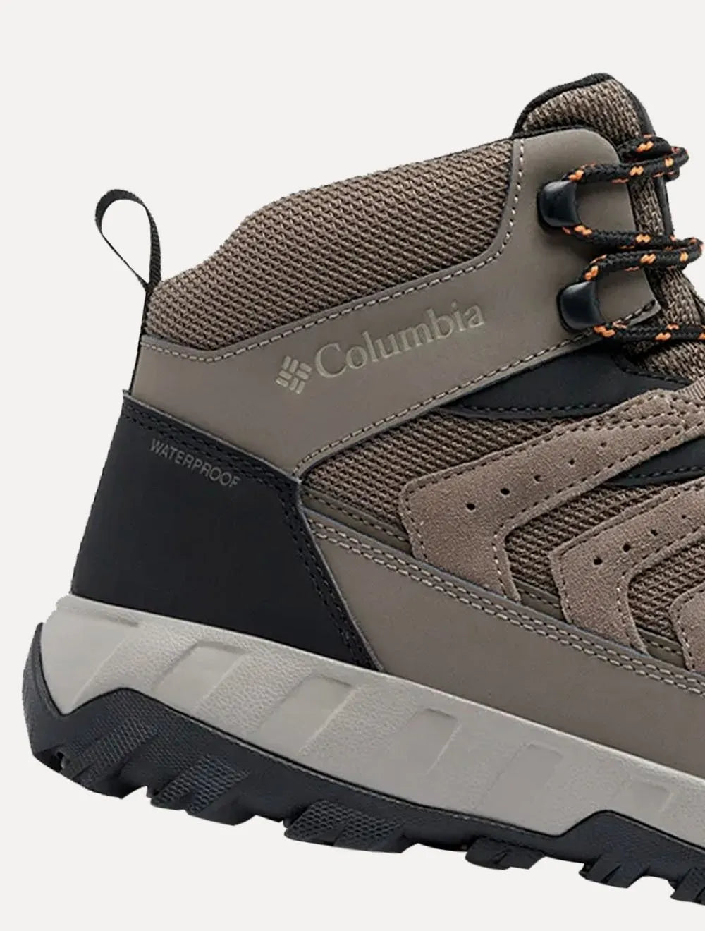 Bota Columbia Masculina Strata Trail Mid WP Marrom Claro