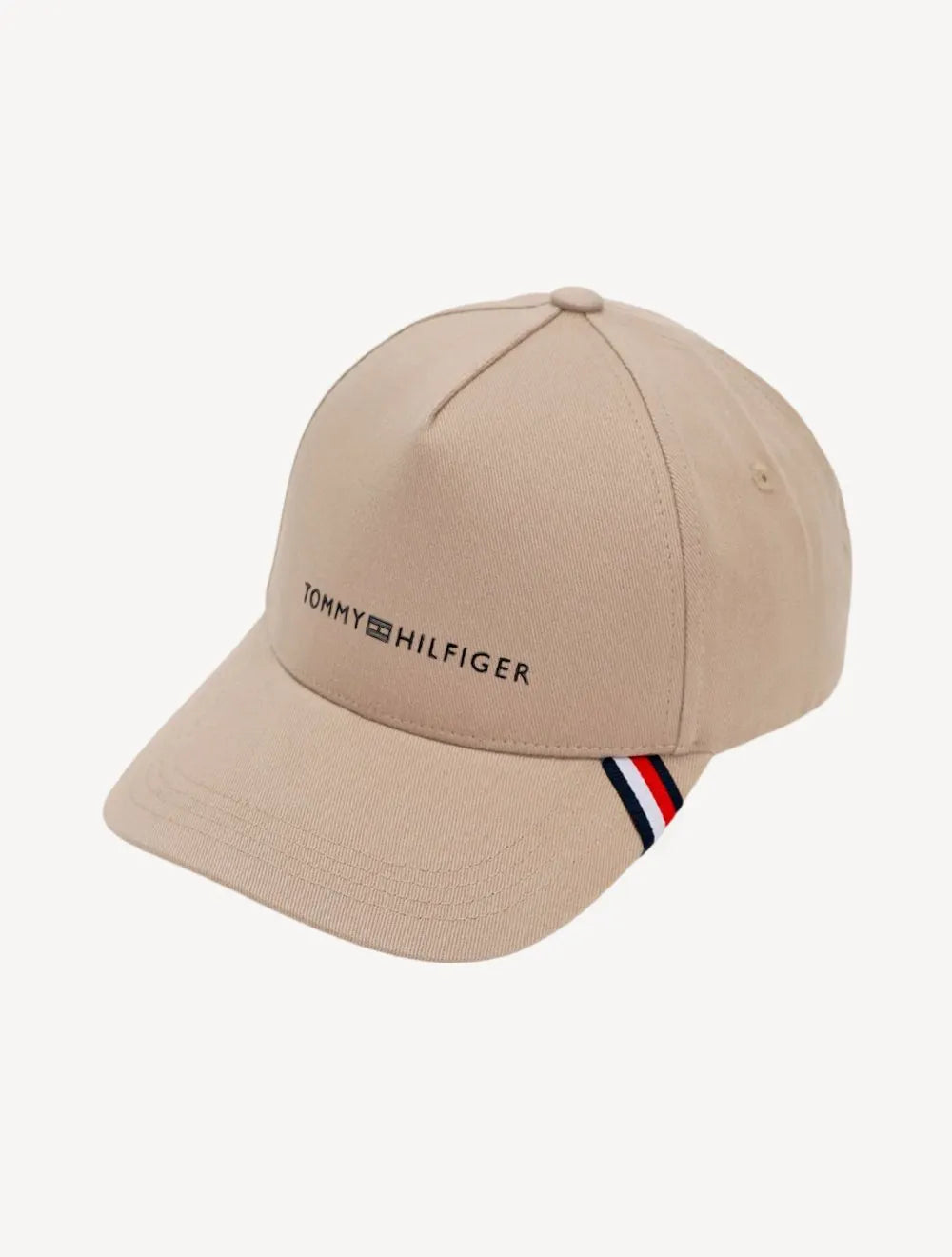 Boné Tommy Hilfiger Uptown Cap Caqui Claro