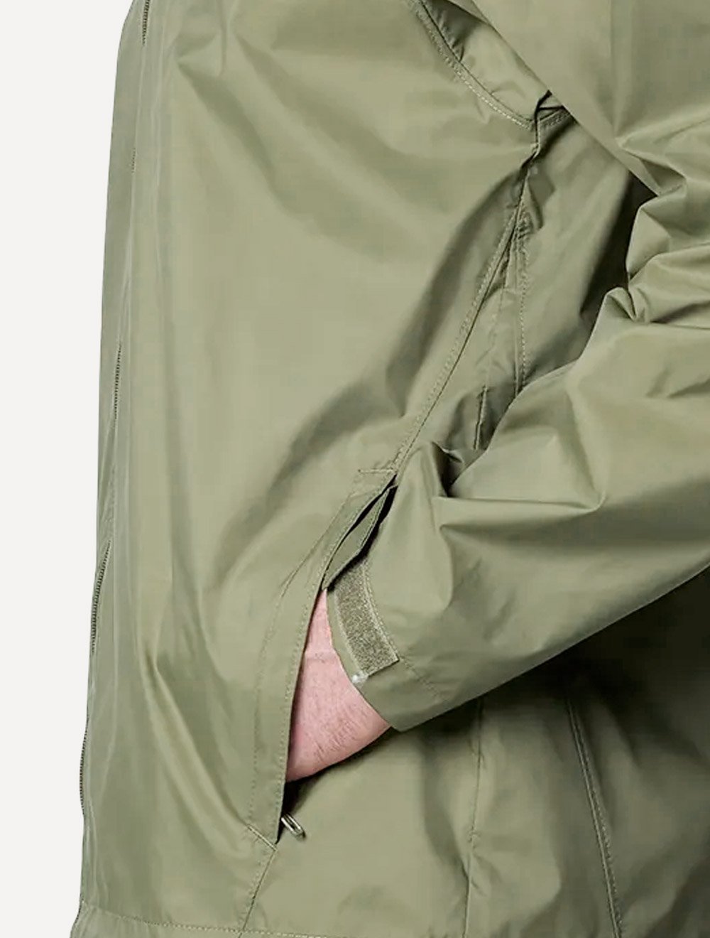 Jaqueta Columbia Masculina Glennaker Lake II Verde Militar