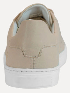 Tênis Dudalina Masculino SL Couro Henna Off-White