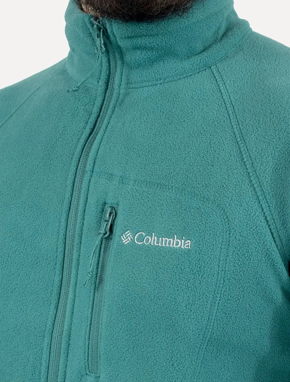 Jaqueta Columbia Fleece Fast Trek II Full Zip Verde