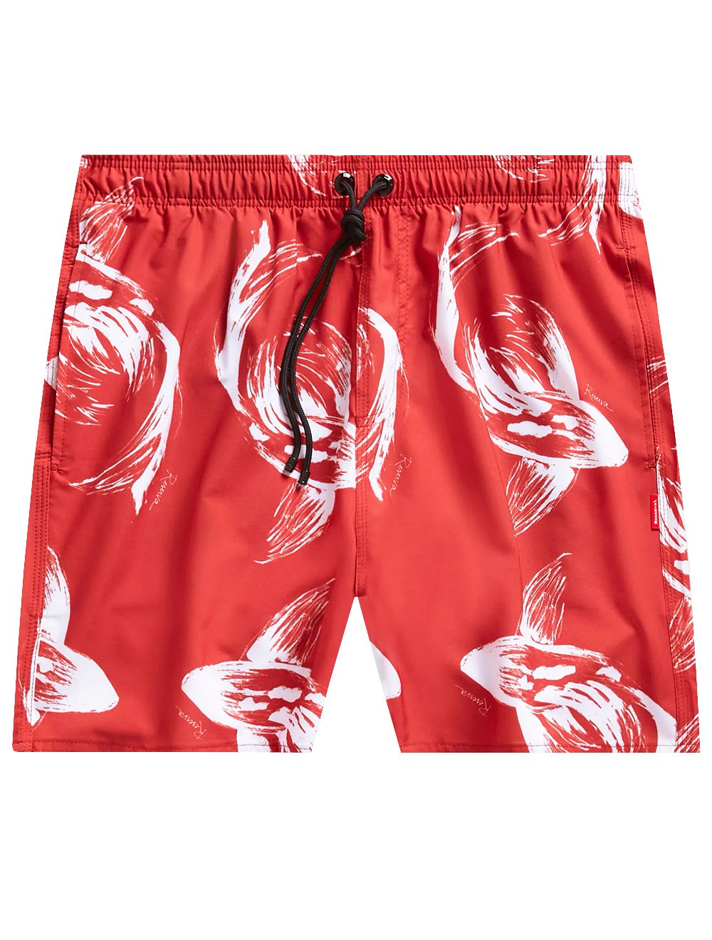Short Reserva D'Água Beachwear Kois Vermelho