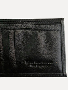 Carteira Ellus Masculina Porta-Cartão Couro Ellord Preta