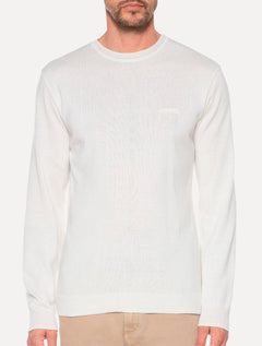 Tricot John John Masculino New Basic Off-White