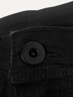 Calça Reserva Jeans Masculina Skinny Varjao Black Preta