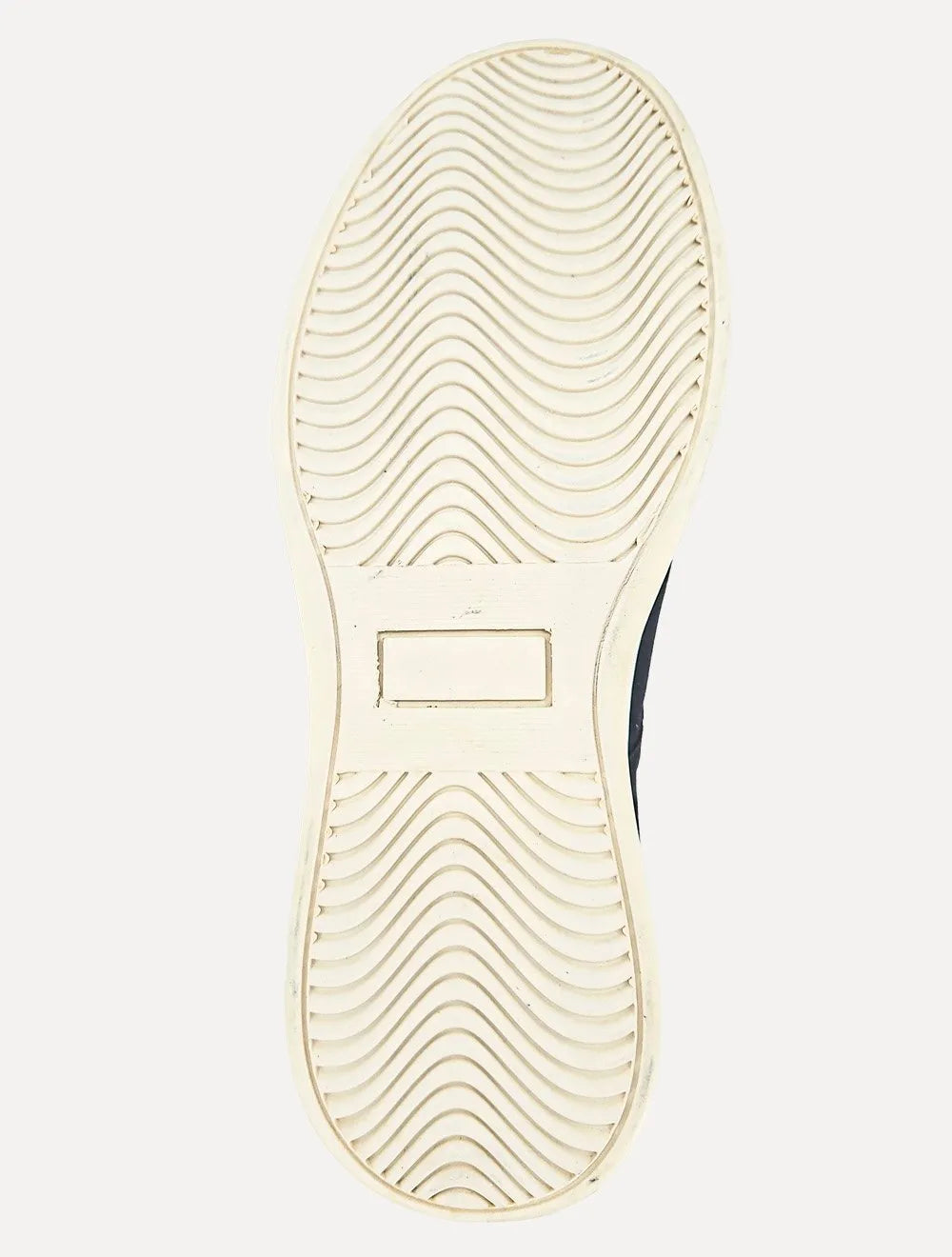 Tênis Nautica Masculino Slip On Tecido Azul Marinho