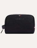 Necessaire Tommy Hilfiger Essential PU Washbag Preto