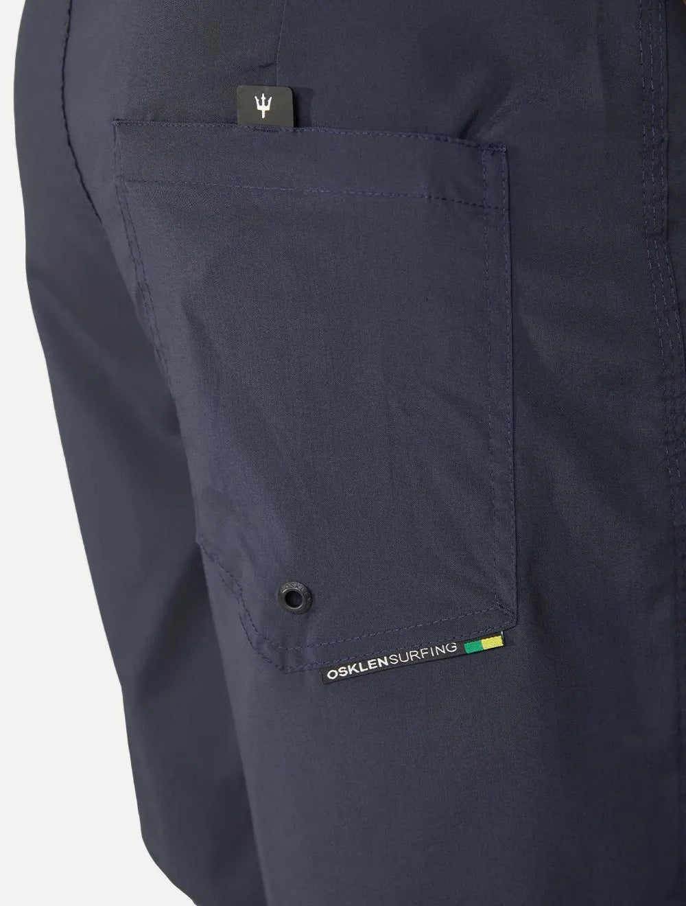 Bermuda Osklen Masculina D'Água Surf New Aquaone Azul Marinho