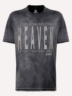 Camiseta John John Masculina Relaxed Special Heaven Grafite Mescla