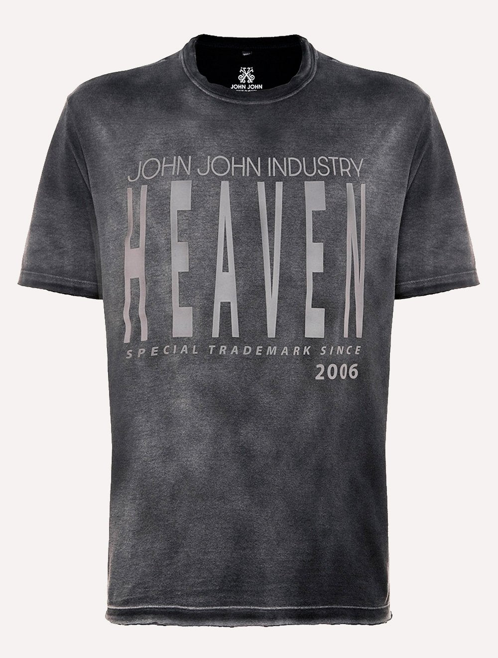 Camiseta John John Masculina Relaxed Special Heaven Grafite Mescla