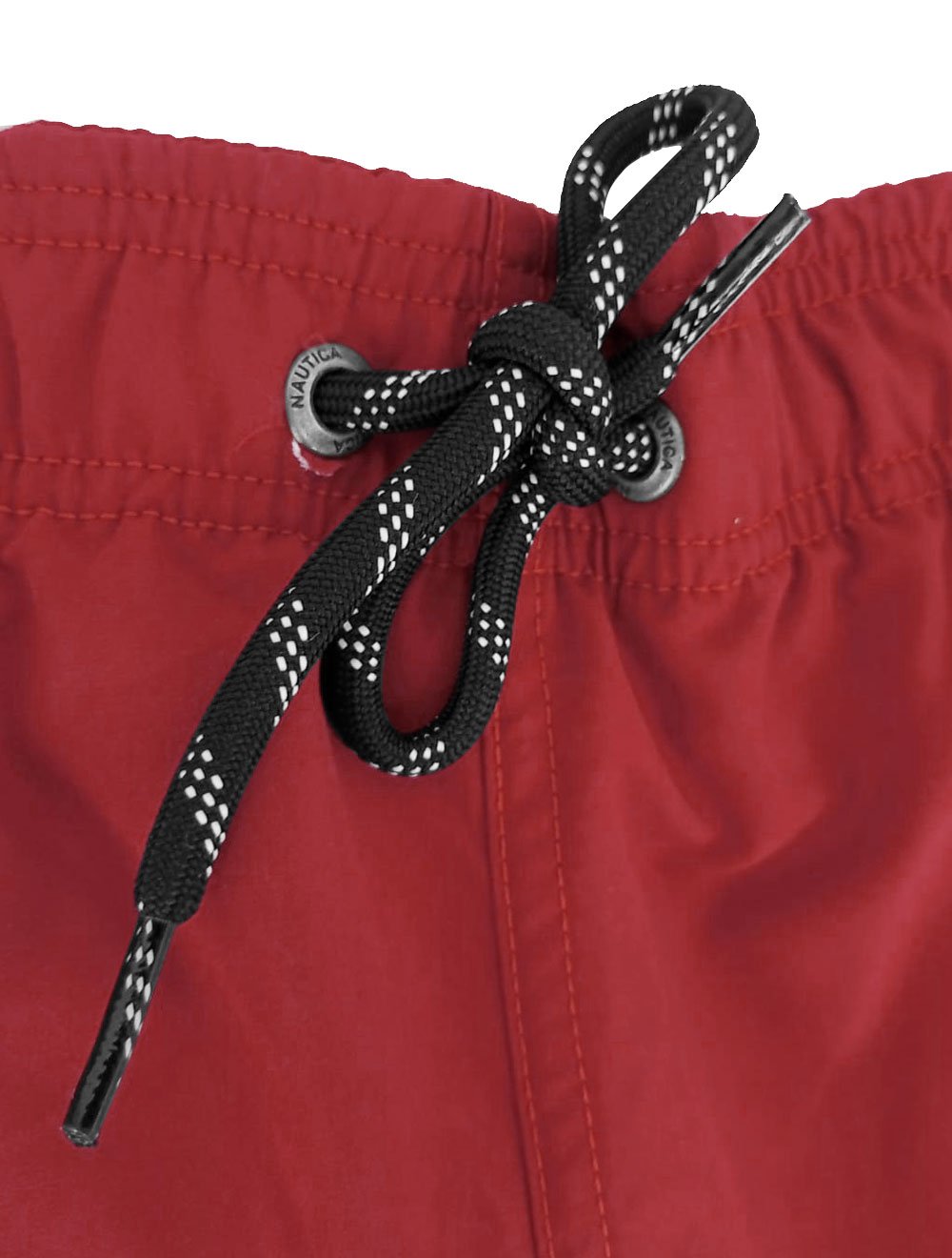 Short Nautica Masculino D'Água N83 Logo Vermelho