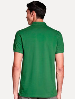 Polo Aramis Masculina Basic Piquet Verde Bandeira