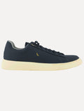 Tênis Reserva Masculino Couro Winner Gold Logo Azul Marinho