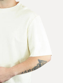 Camiseta Osklen Masculina Oversized Eco Fibers Off-White