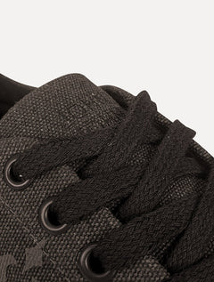 Tênis John John Masculino London Canvas Marrom Escuro