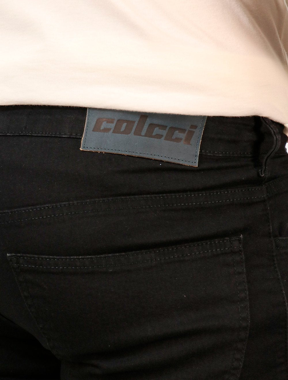 Calça Colcci Jeans Masculina Skinny Felipe Índigo Preta